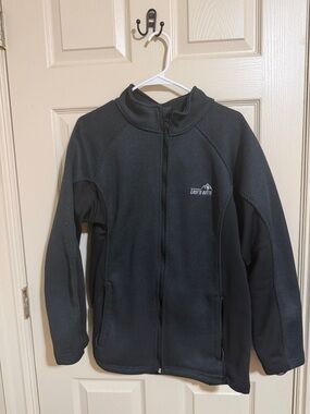Vintage Renegade Club Crested Butte Black Zip-Up Jacket - Men’s Size Large